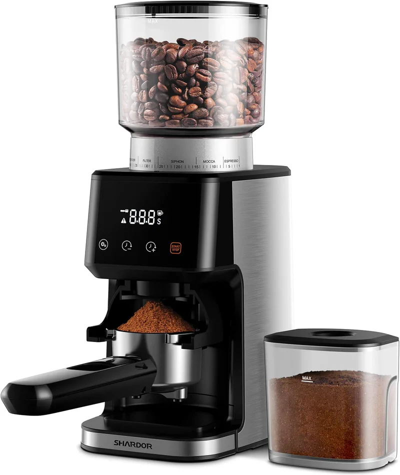 SHARDOR Professional Conical Burr Coffee Grinder
