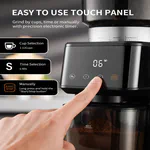 SHARDOR Professional Conical Burr Coffee Grinder - Image 2