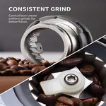 SHARDOR Professional Conical Burr Coffee Grinder - Image 3