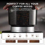 SHARDOR Professional Conical Burr Coffee Grinder - Image 4