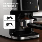 SHARDOR Professional Conical Burr Coffee Grinder - Image 5