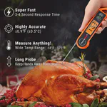 ThermoPro TP19H Digital Instant Read Meat Thermometer - Image 3